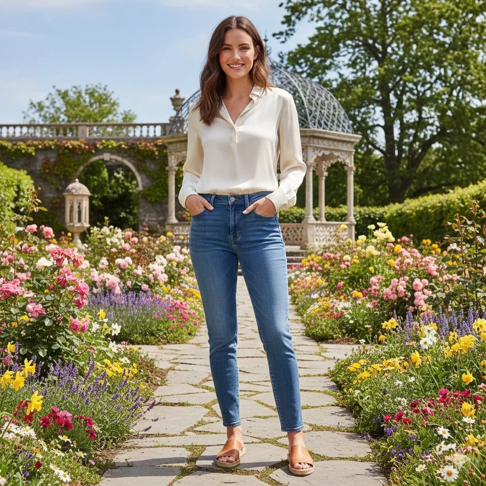 Madewell‎ Women's Light Blue Skinny Jeans